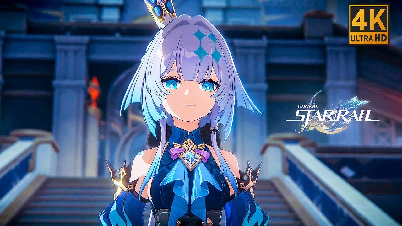1280x720 Cerydra First Scene STAR RAIL. Game Clip CutsceneK HDR 60fps