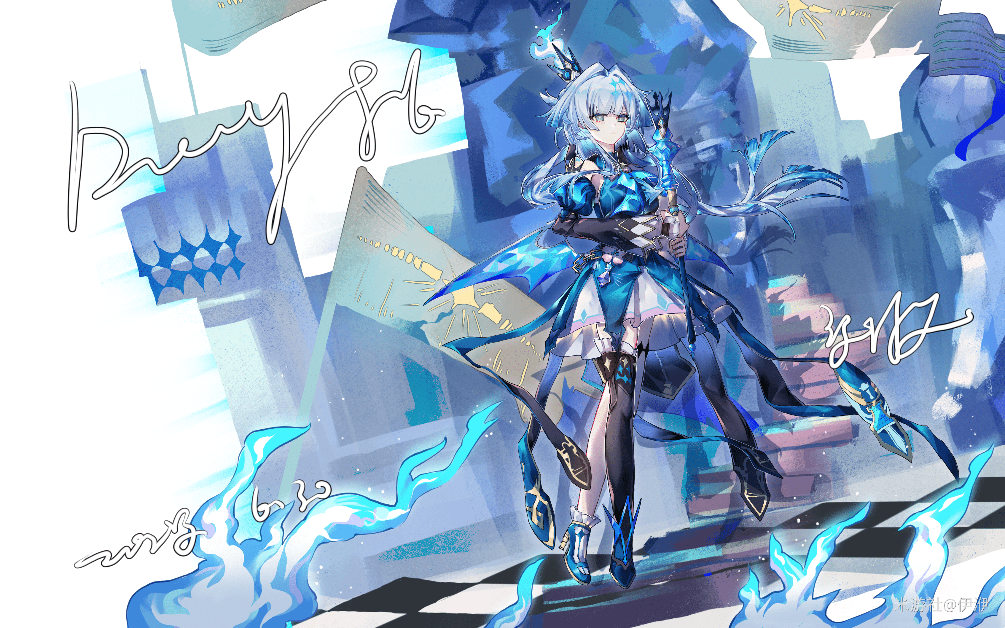 3389x2118 Cerydra Star Rail by Miyoushe id 277473799 Anime Image Board