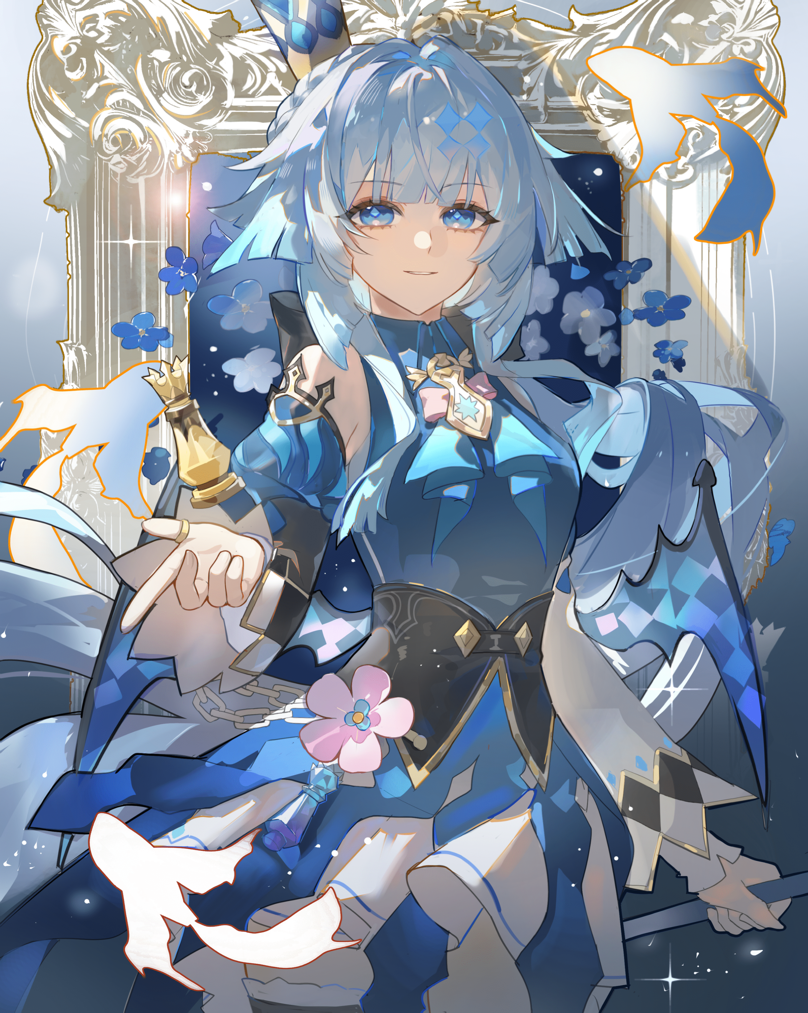 2679x3358 Cerydra Star Rail Wallpaper by Heiyi Mataozi Anime Image Board