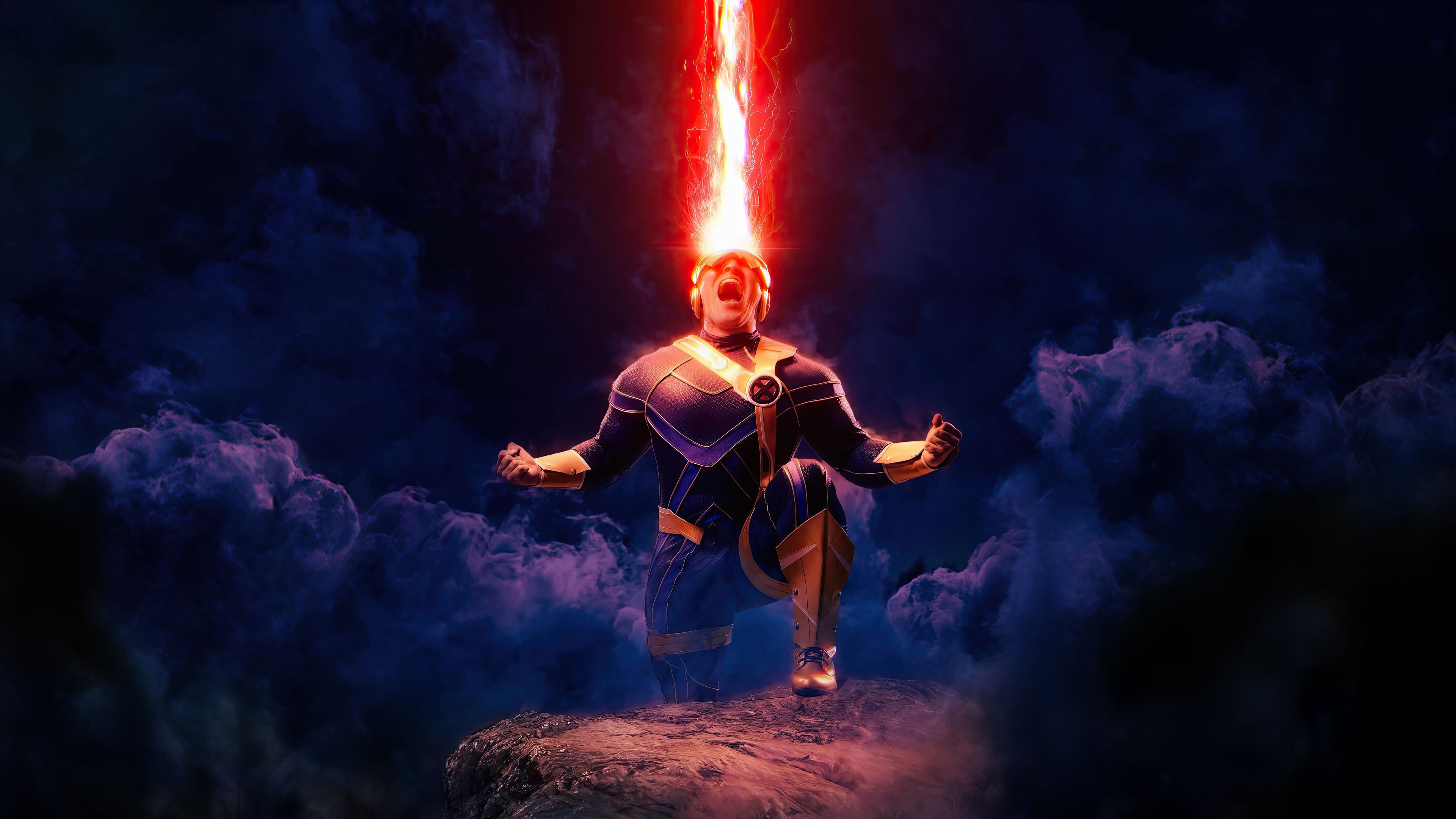 3840x2160 Xmen Cyclops Unpredictable Madness Wallpaper, HD Superheroes Wallpaper, 4k Wallpaper, Image, Background, Photos and Picture