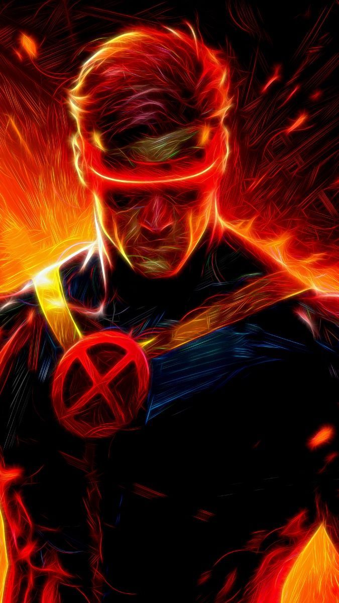 675x1200 CYCLOPS OIL WALLPAPER