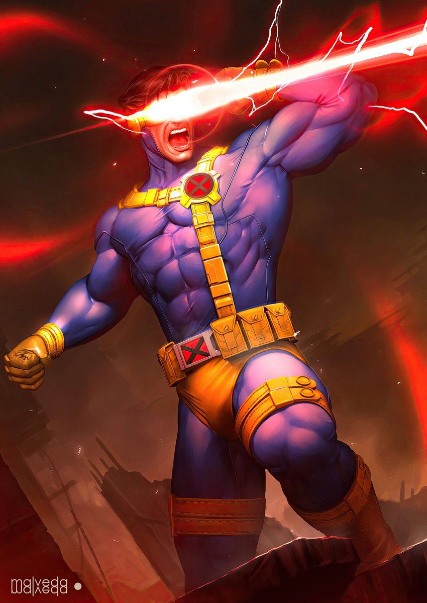 850x1200 X Men. Cyclops