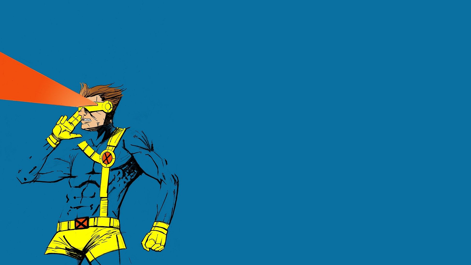 1950x1097 Cyclops (Marvel Comics) Wallpaper and Background: Free HD Download