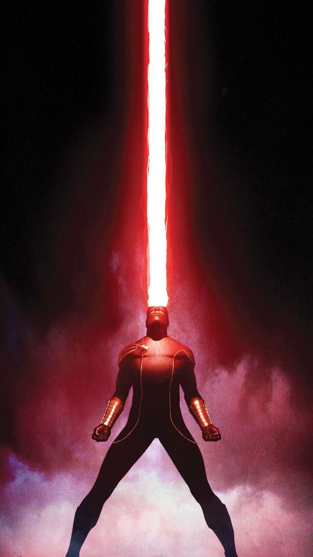 1080x1920 X Men Cyclops Wallpaper