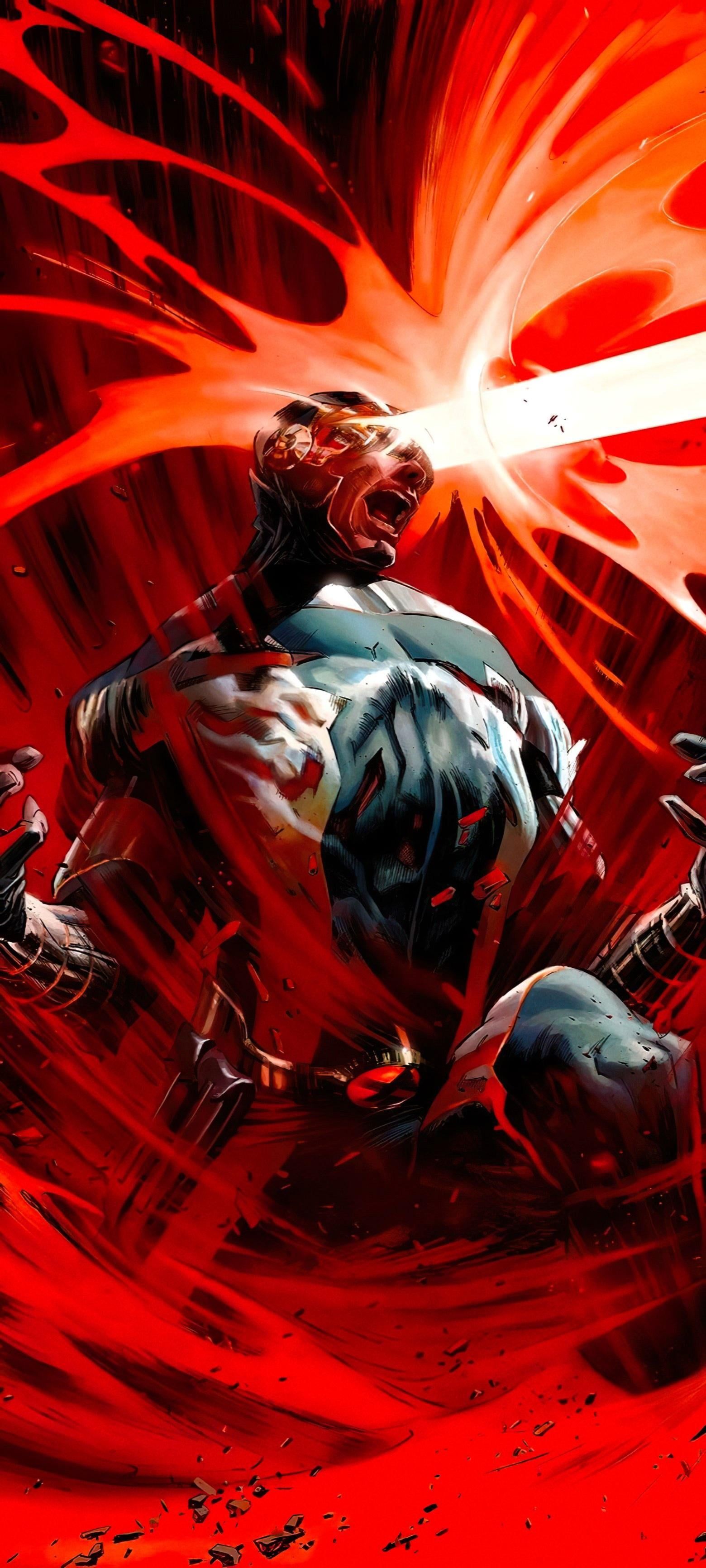 1560x3464 X Men, Cyclops Wallpaper (by Alexander Lozano) [1560x3464]