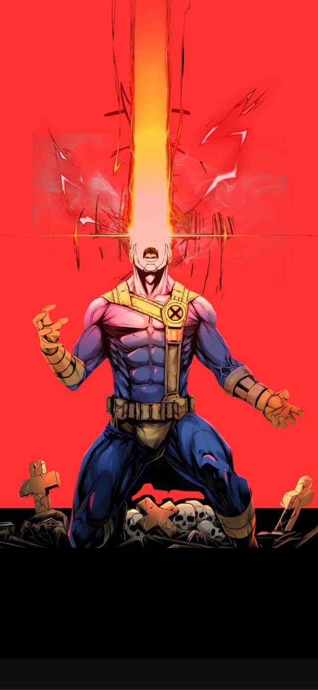 640x1390 Cyclops Wallpaper