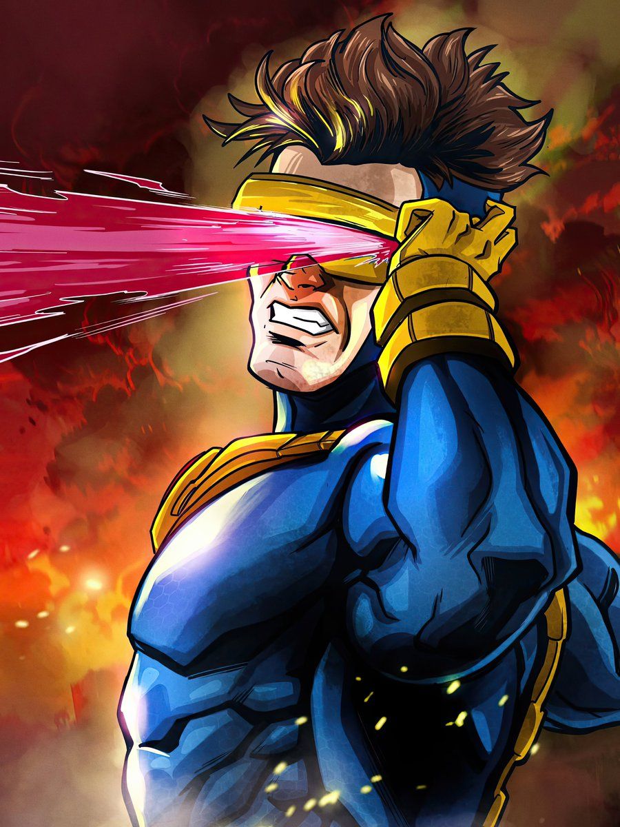 900x1200 X Men. Cyclops
