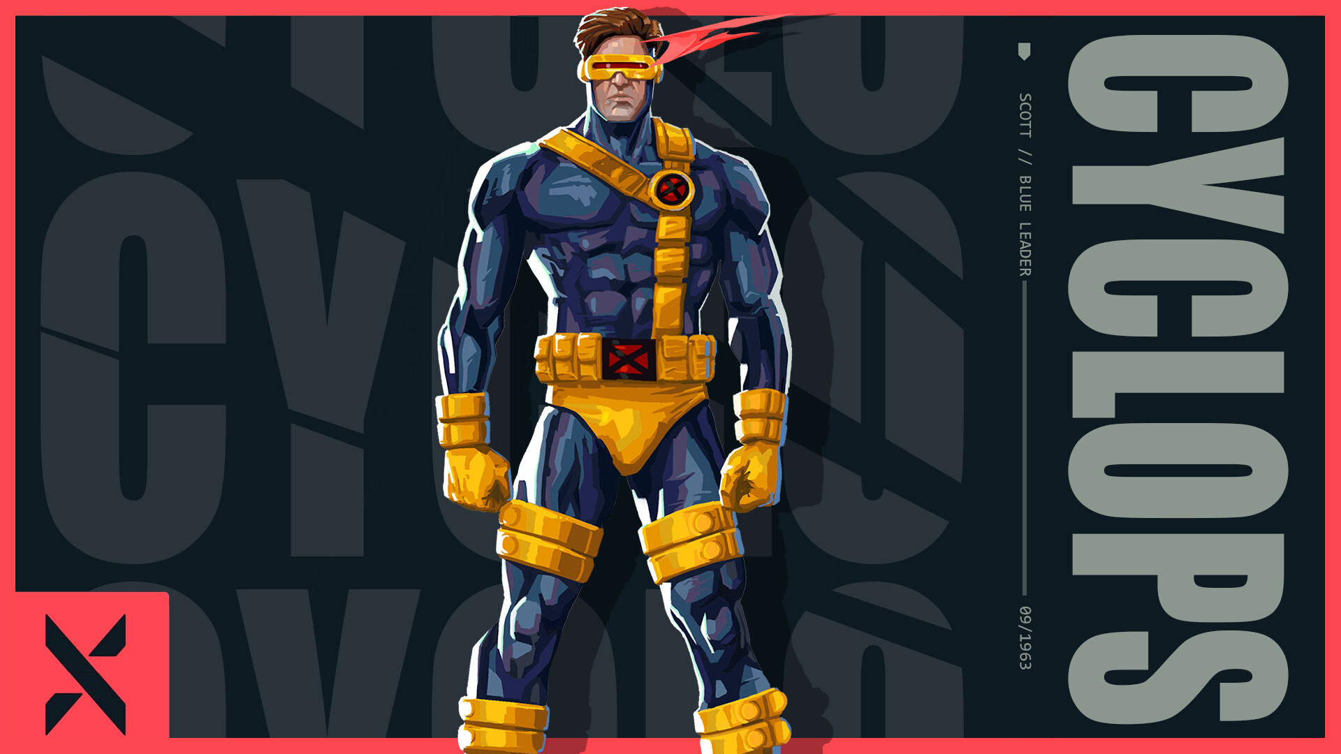 1920x1080 Cyclops X Men X Valorant Digital Art Wallpaper, HD Games 4K Wallpaper, Image And Background