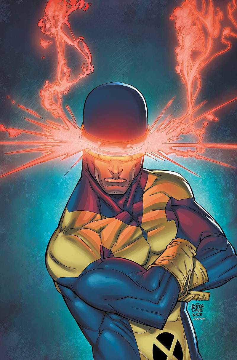 800x1215 Cyclops, Marvel Comics, X Men, HD Phone Wallpaper