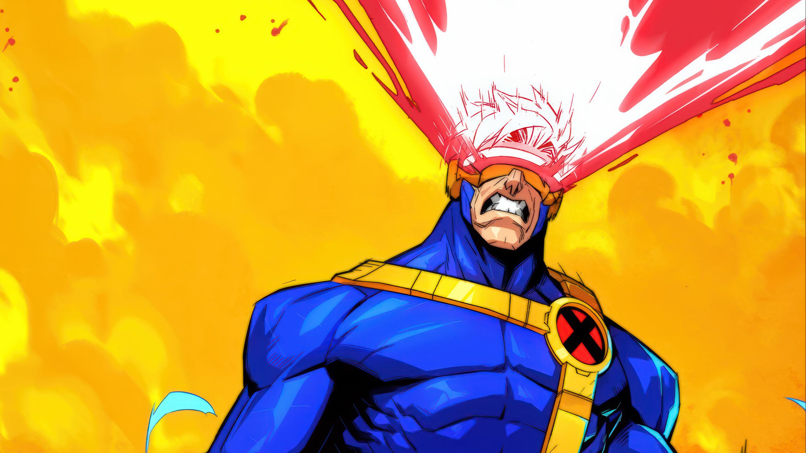 2560x1440 Cyclops Optic Blast X Men Wallpaper 4K HD PC J