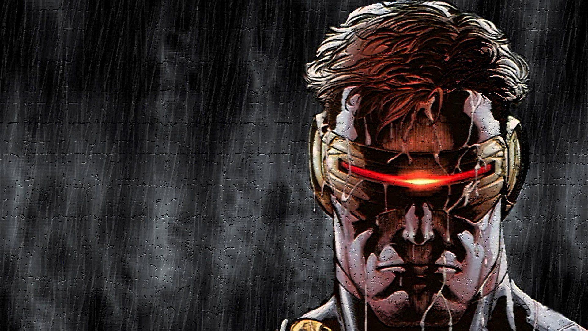 1920x1080 X Men HD Comic Wallpaper: Cyclops In The Shadowsx1080