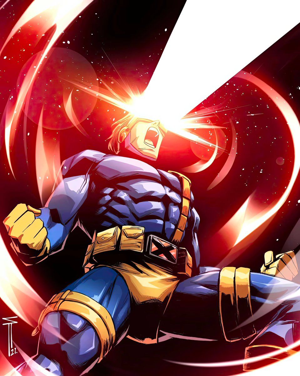959x1200 X Men' 97. Cyclops