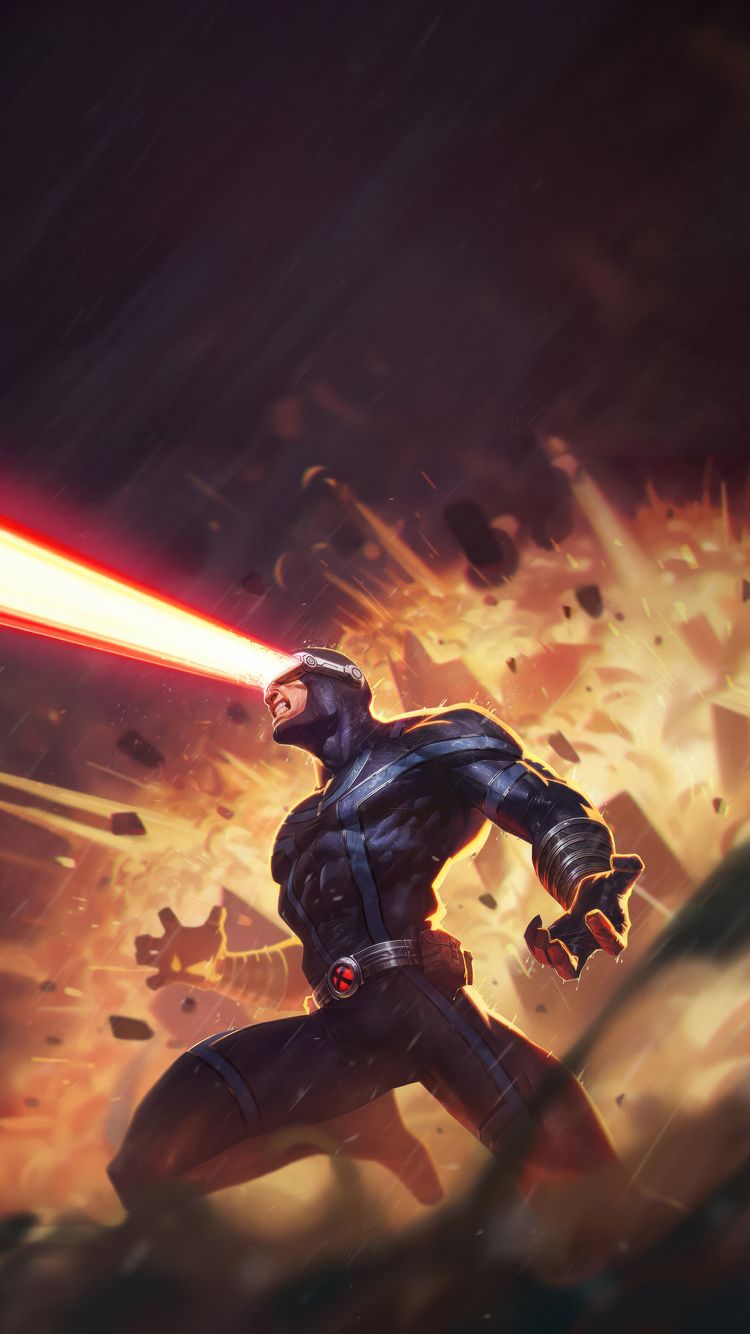 750x1334 Xmen Cyclops iPhone iPhone 6S, iPhone 7 , HD 4k Wallpaper, Image, Background, Photos and Picture