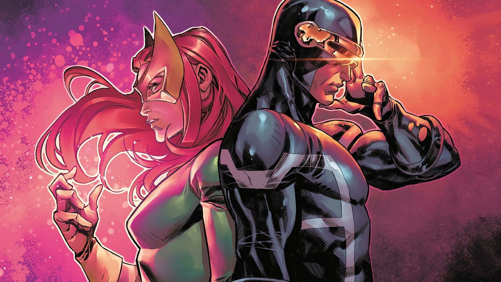 1920x1080 Cyclops & Jean Grey HD Marvel X Men Wallpaper By Iban Coellox1080