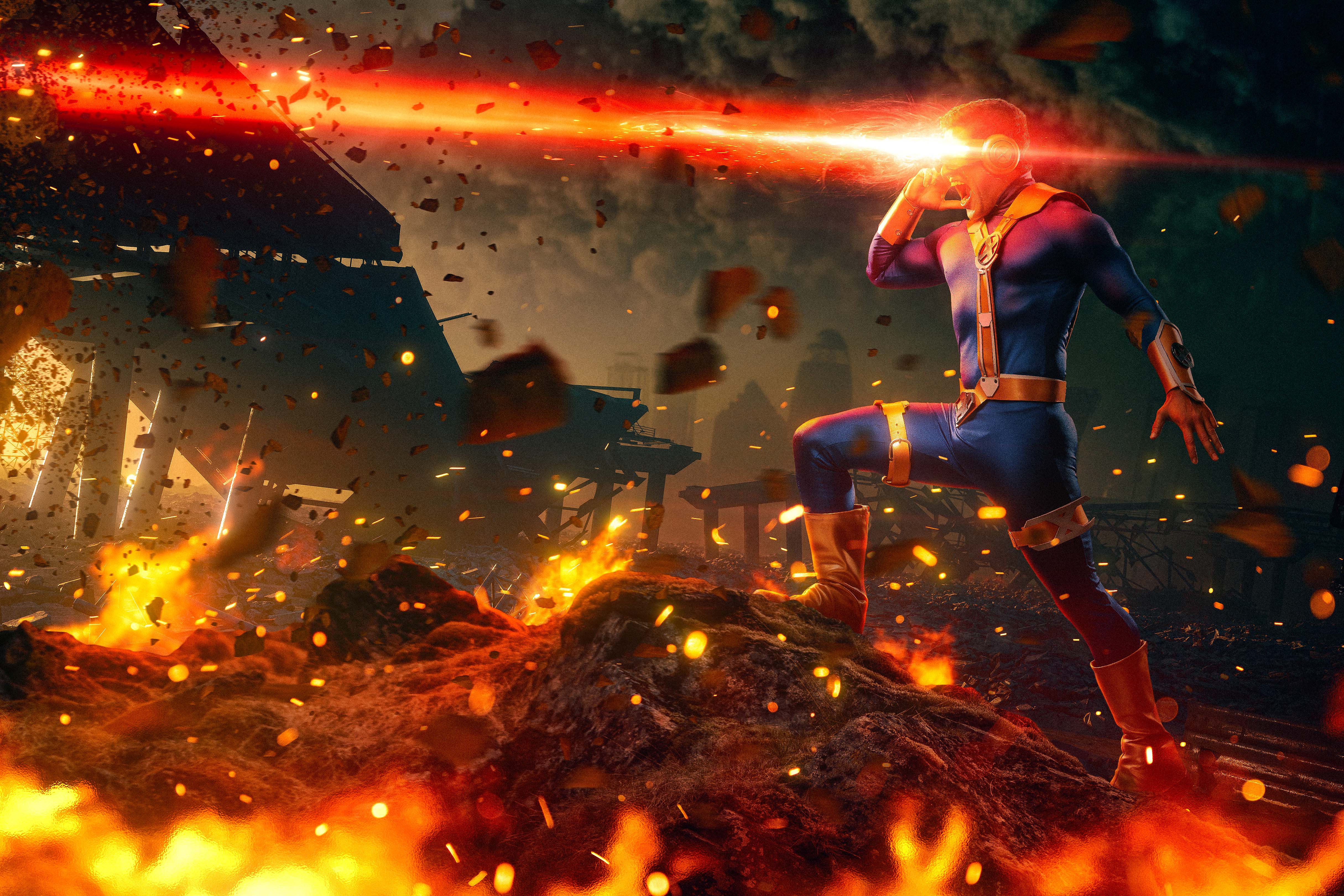 4860x3240 Cyclops Xmen 5k Wallpaper, HD Superheroes Wallpaper, 4k Wallpaper, Image, Background, Photos and Picture