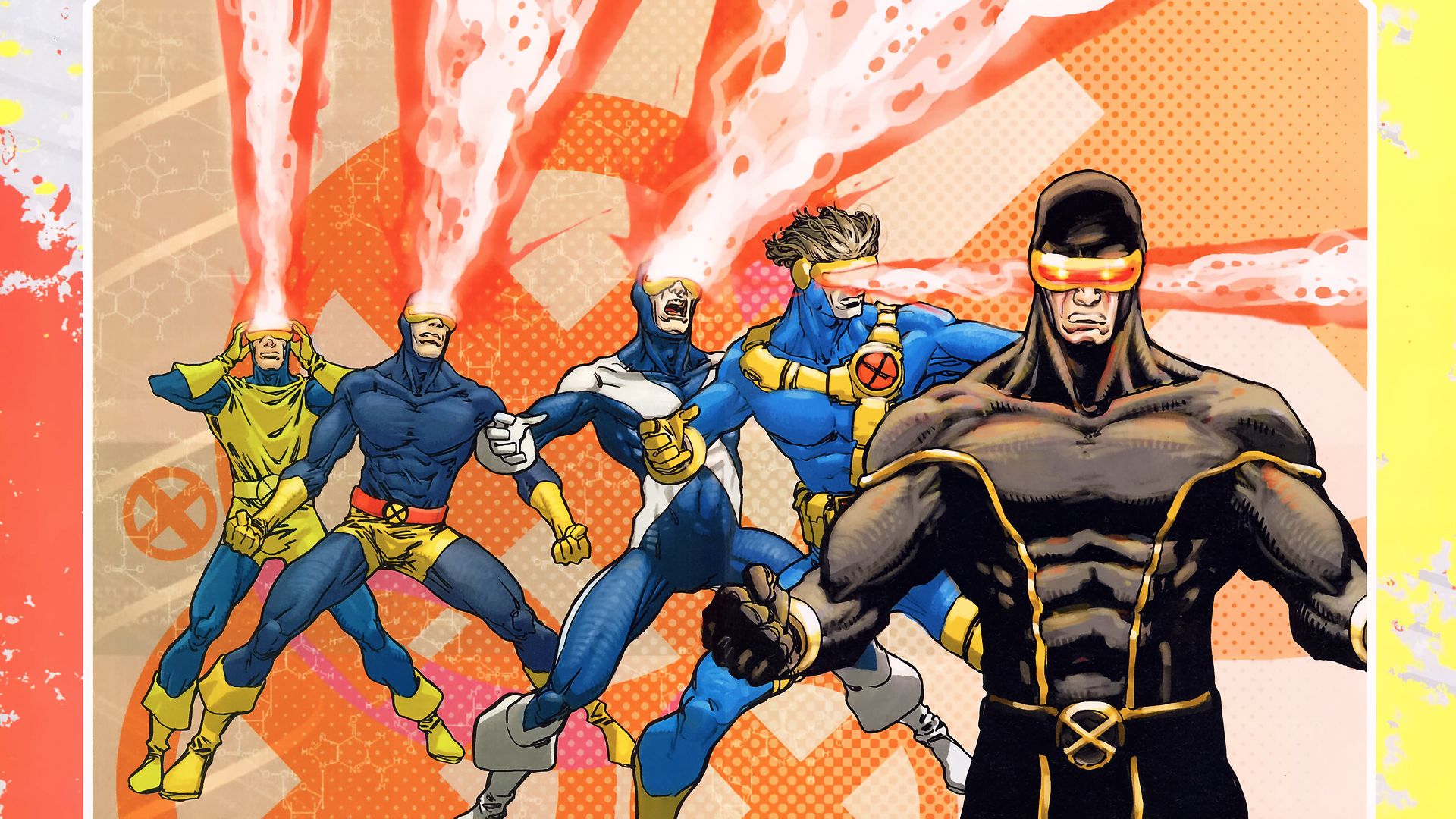 1920x1080 comics, X men, Marvel, Comics, Cyclops Wallpaper HD / Desktop and Mobile Background