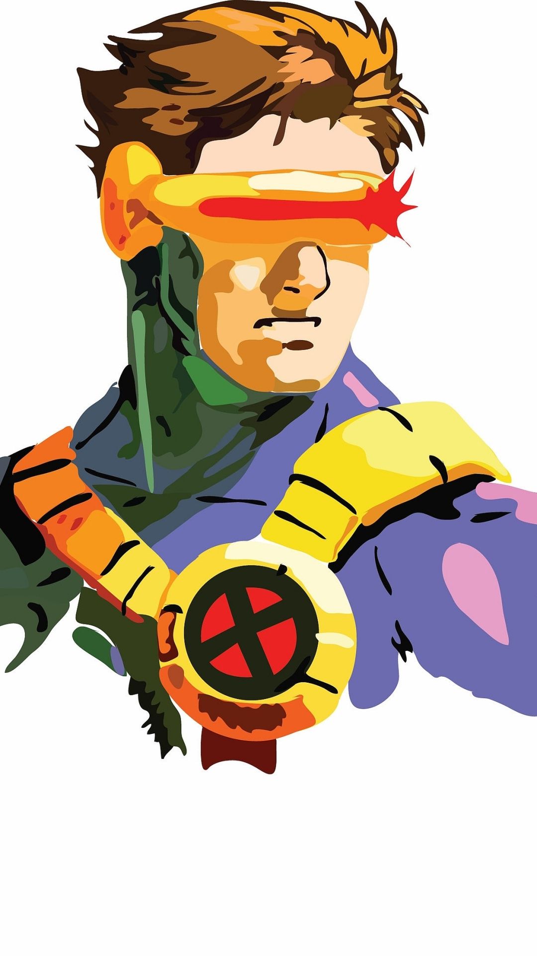 1080x1920 Phone wallpaper: Comics, Cyclops, Cyclops (Marvel Comics), X Men 1175713
