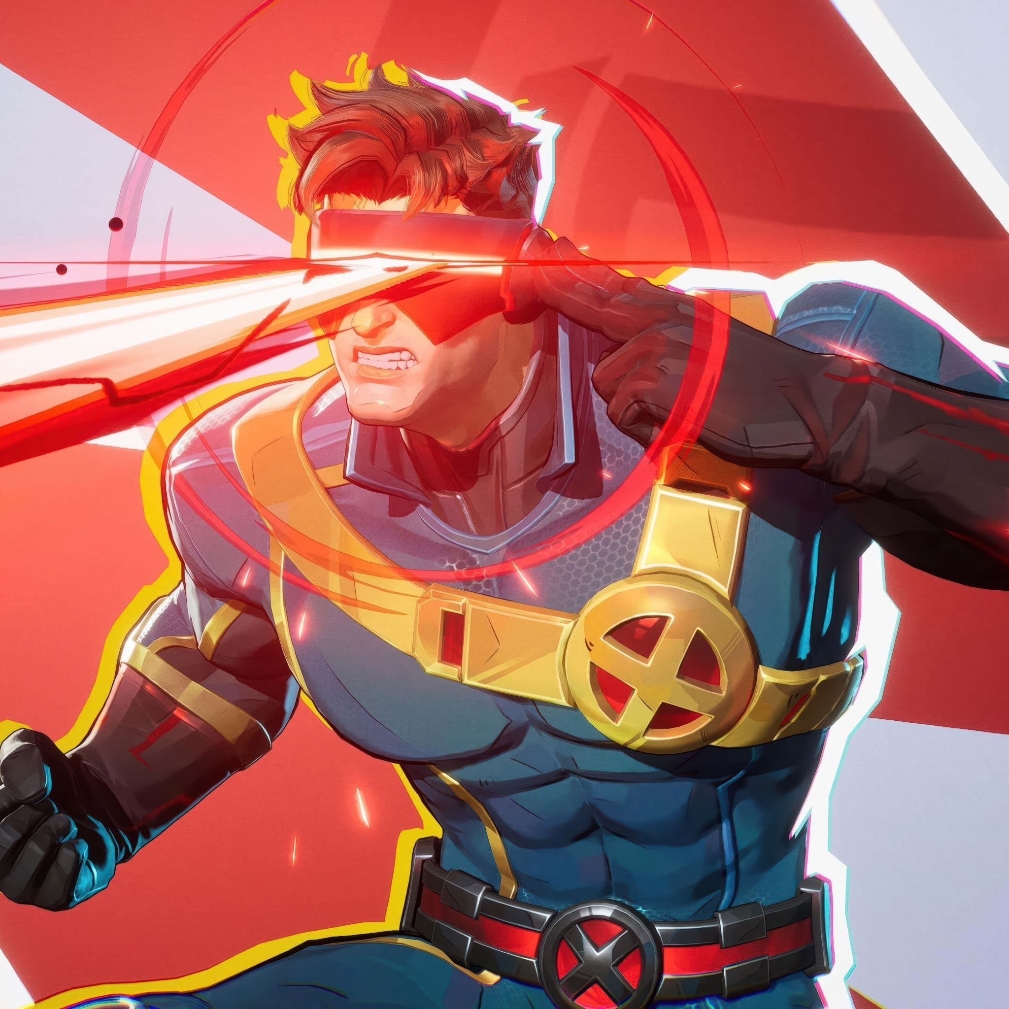2048x2048 Cyclops Wallpaper 4K, Season Marvel Rivals, 5K