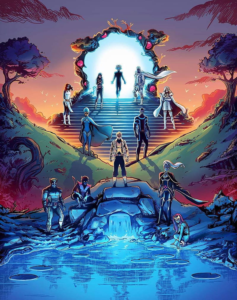 800x1011 X Men, Cyclops, Wolverine, Marvel, HD Phone Wallpaper