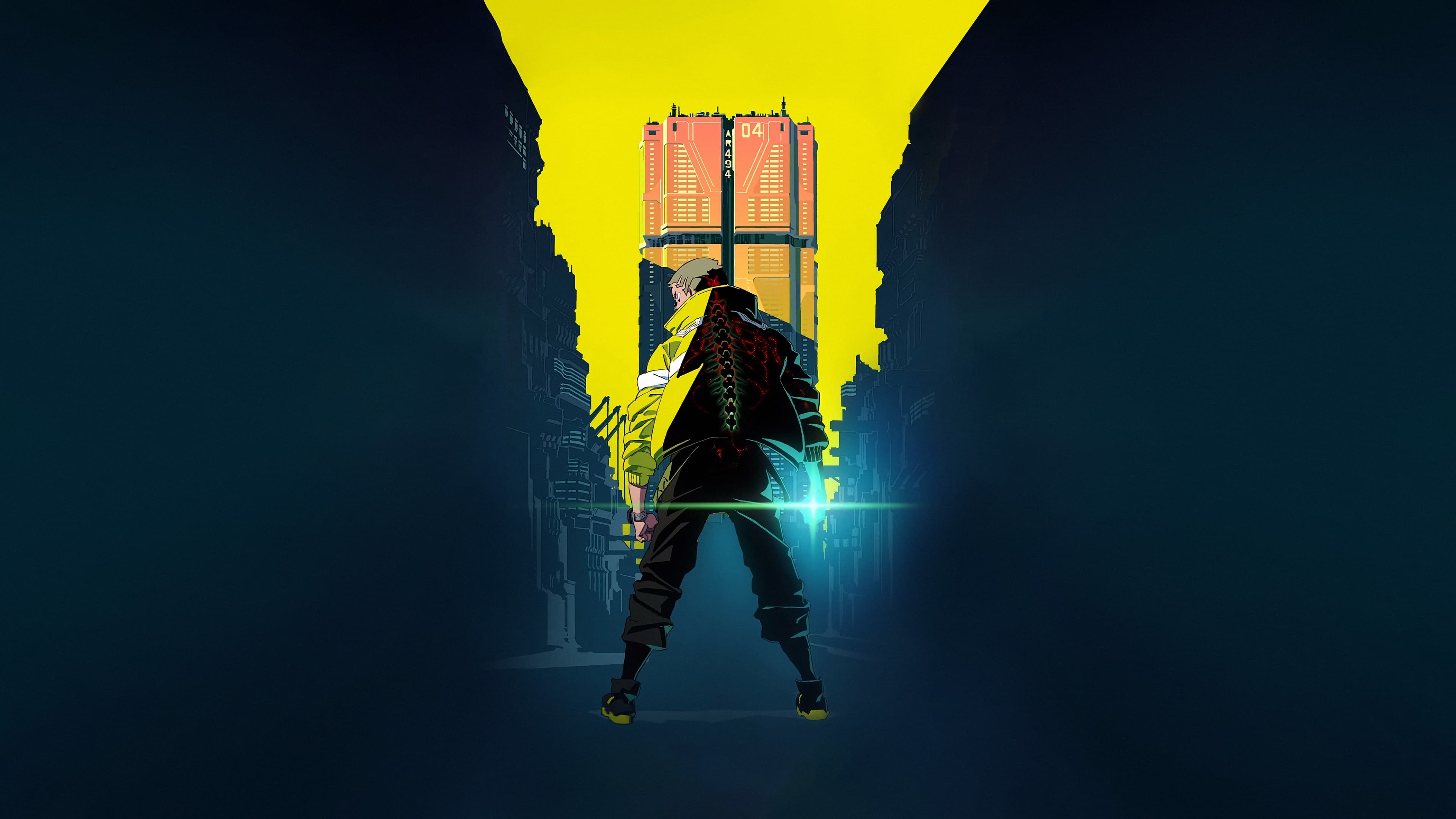3840x2160 Cyberpunk Edgerunners Season 1 Wallpaper, HD TV Series 4K Wallpaper, Image and Background