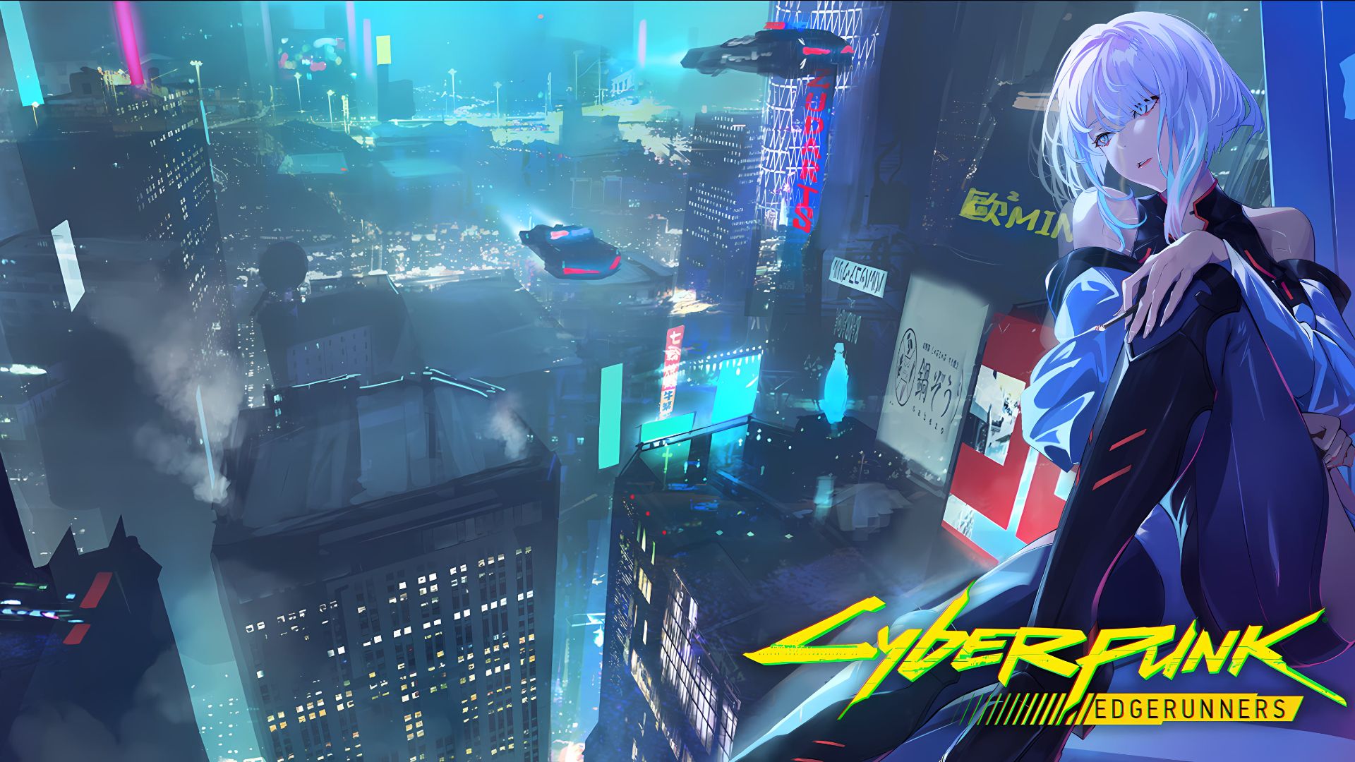 1920x1080 Cyberpunk Edgerunners Desktop Wallpaper