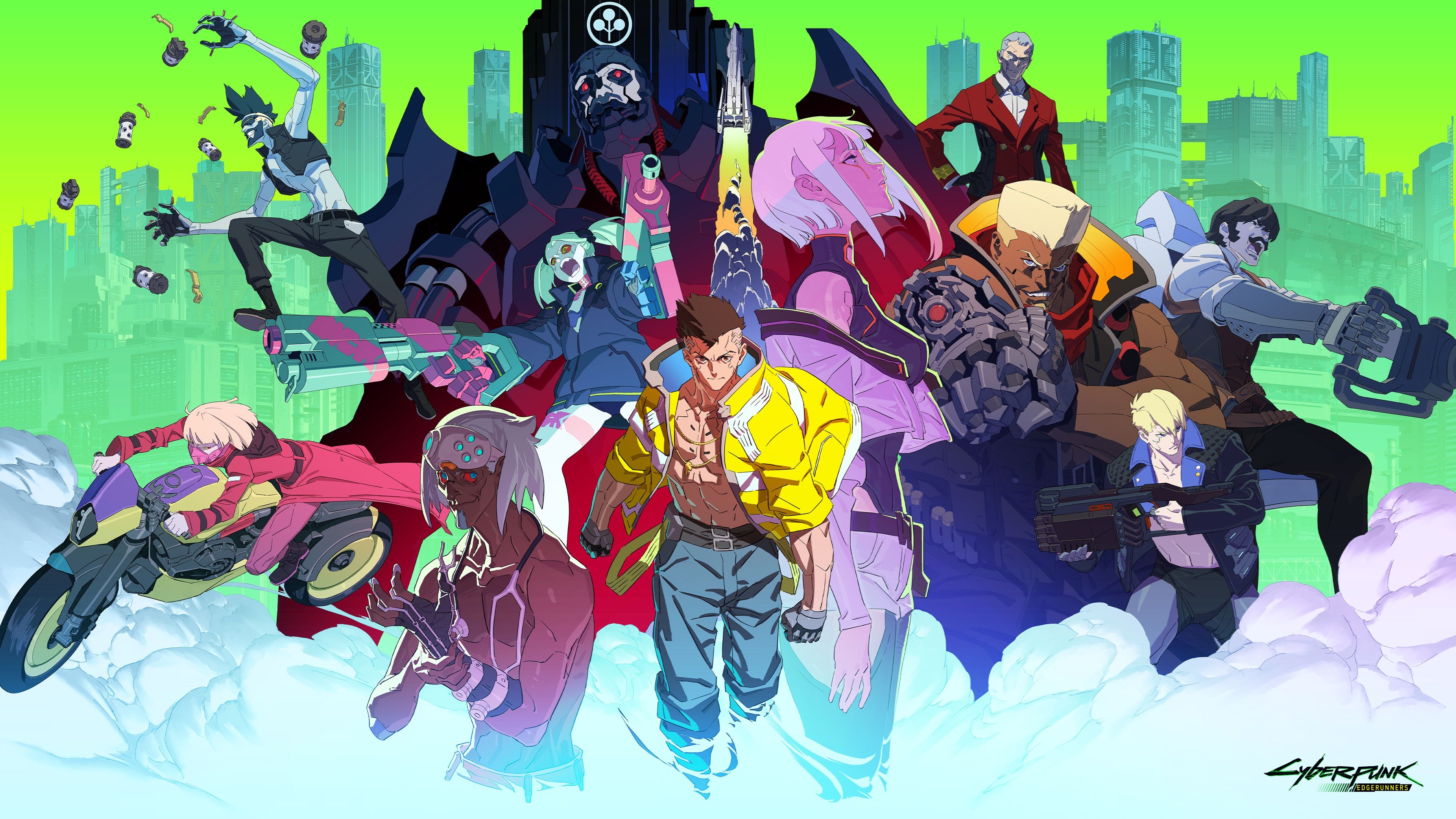 3840x2160 Cyberpunk: Edgerunners Wallpaper and Background: Free HD Download
