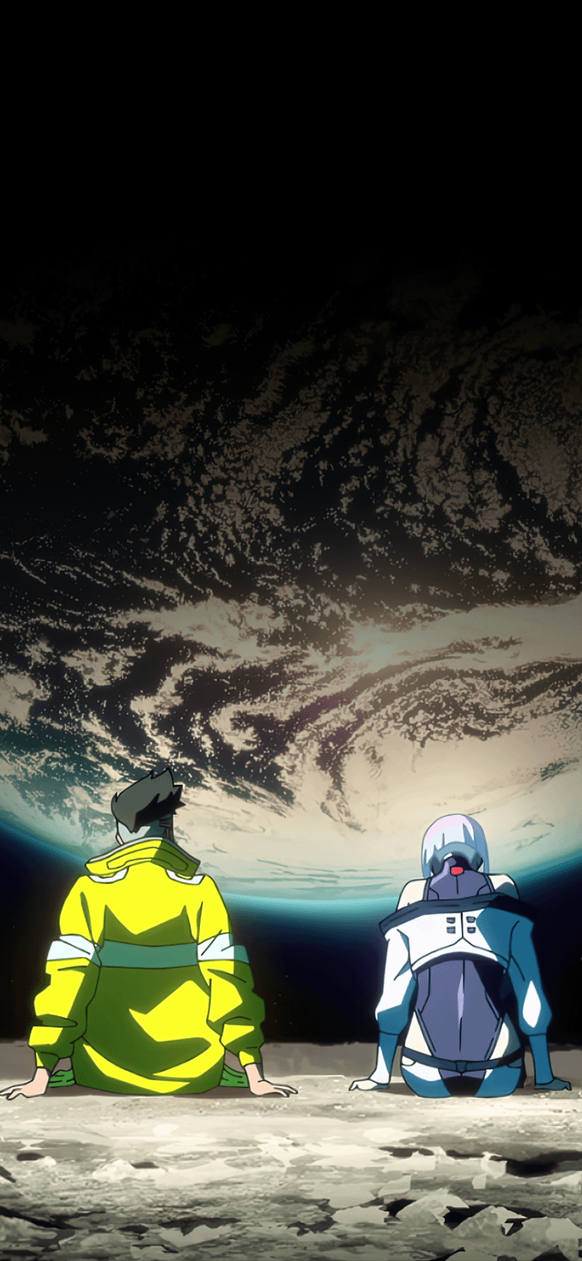 640x1385 made some iphone wallpaper for edgerunners!