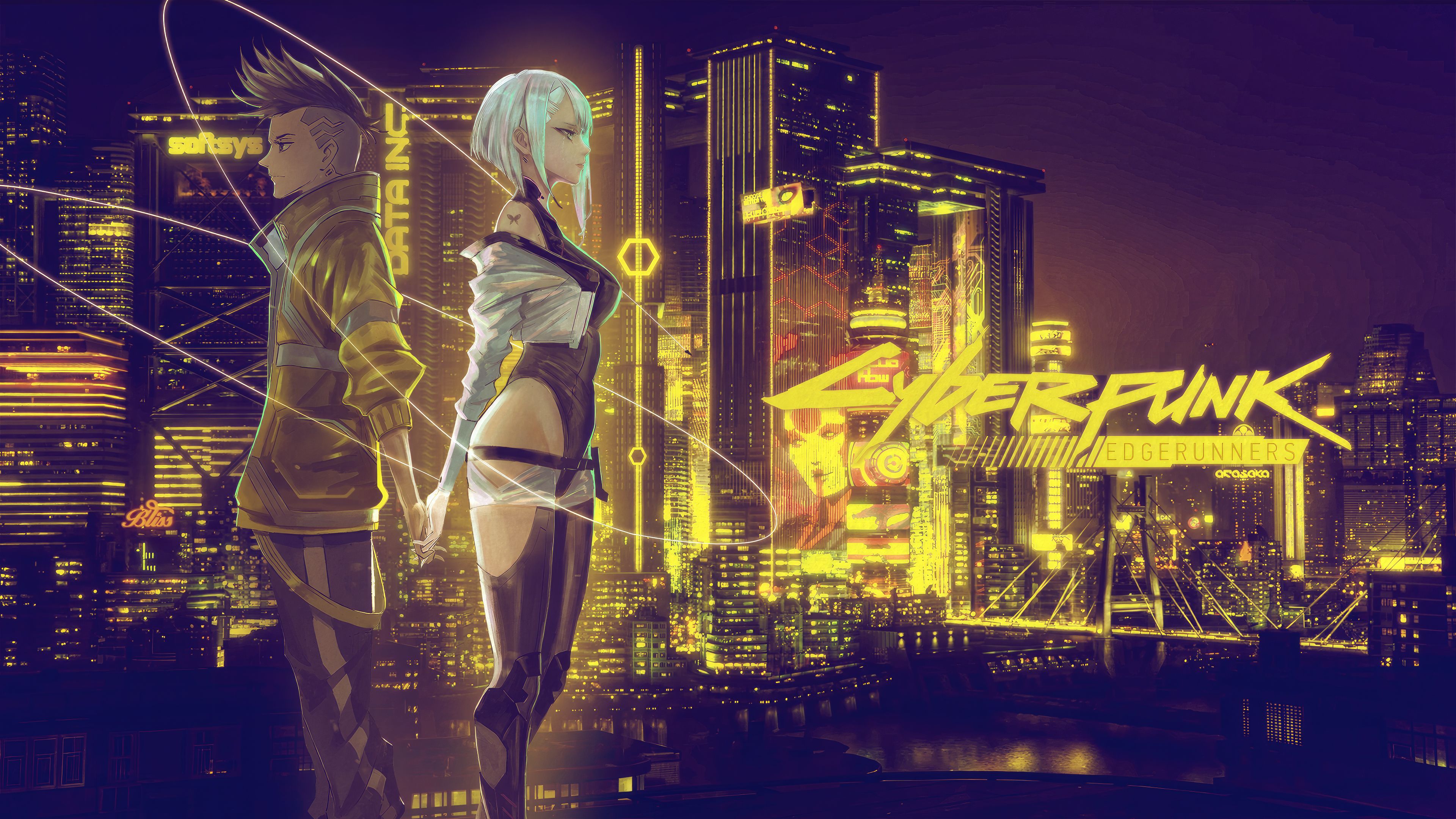 3840x2160 Cyberpunk Edgerunners Tv Series 4k Wallpaper, HD Tv Shows Wallpaper, 4k Wallpaper, Image, Background, Photos and Picture