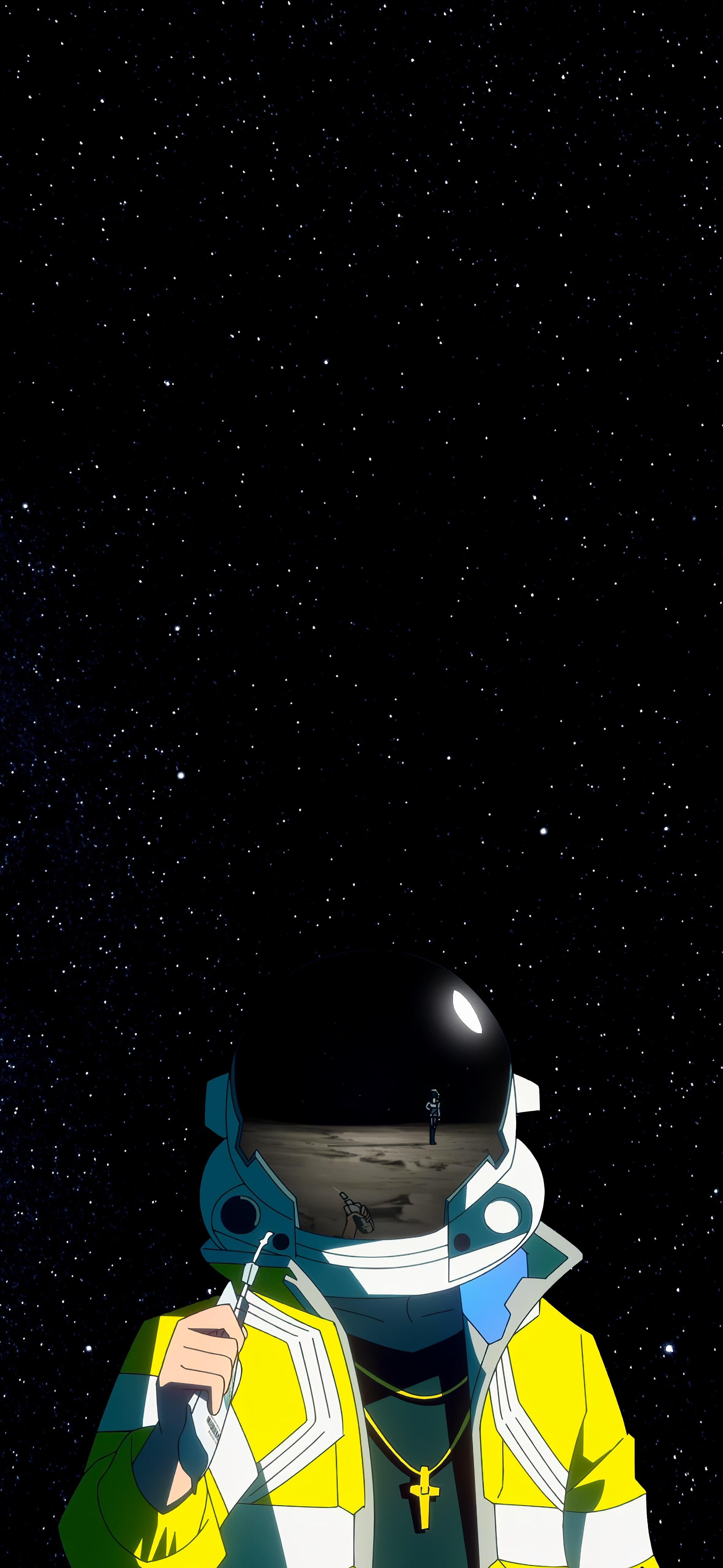2358x5113 Cyberpunk Edgerunners Phone 4k Wallpaper