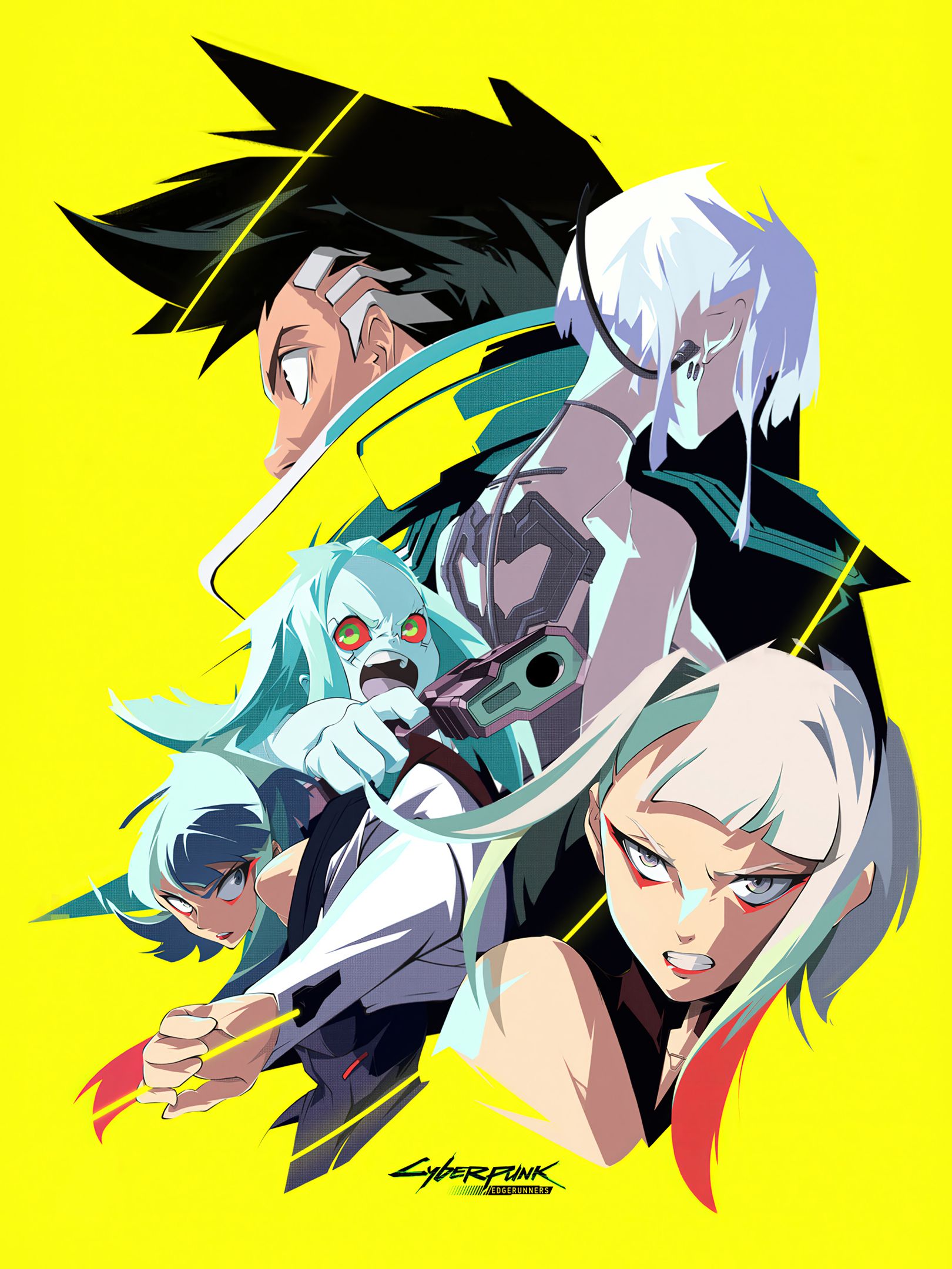 1620x2160 Cyberpunk Edgerunners Phone Wallpaper