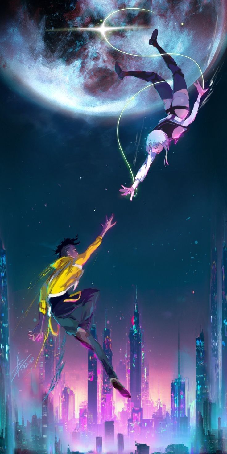 736x1472 Cyberpunk Edgerunners