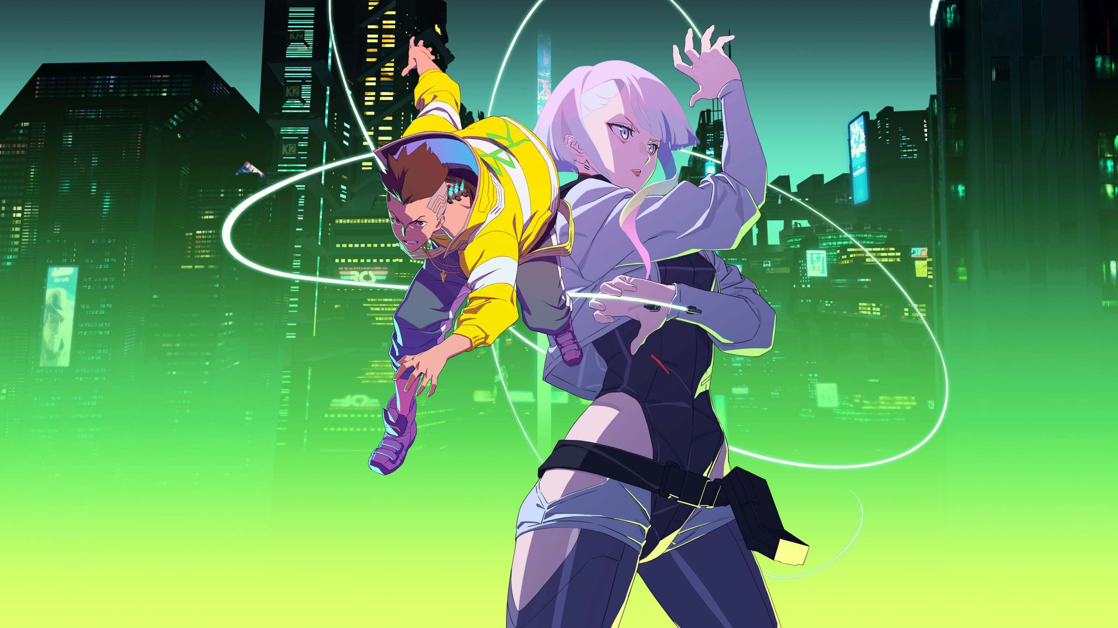 3840x2160 Netflix Cyberpunk Edgerunners 2022 Wallpaper, HD TV Series 4K Wallpaper, Image and Background