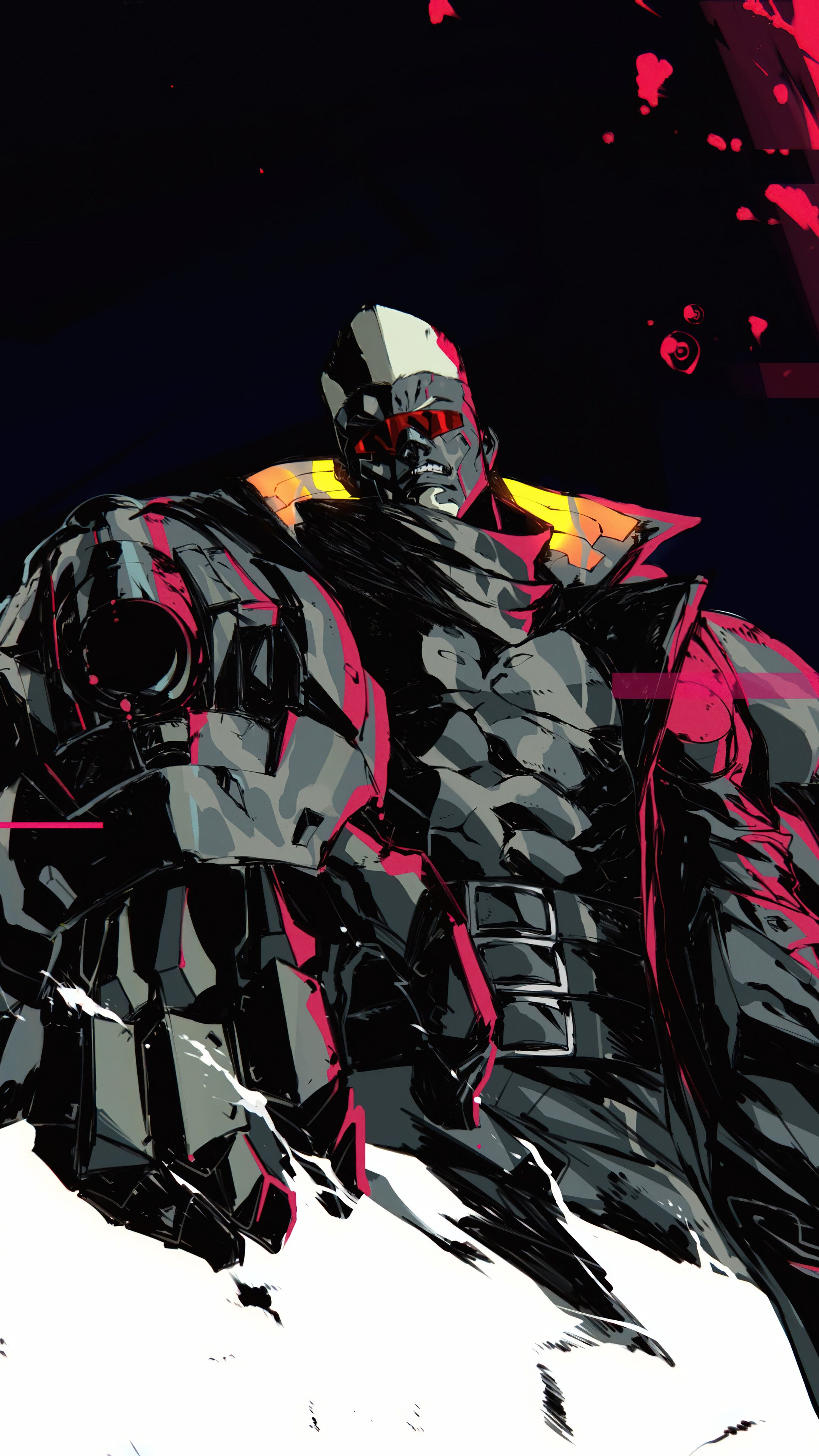 2160x3840 Maine Cyberpunk: Edgerunners 4K Wallpaper iPhone HD Phone i