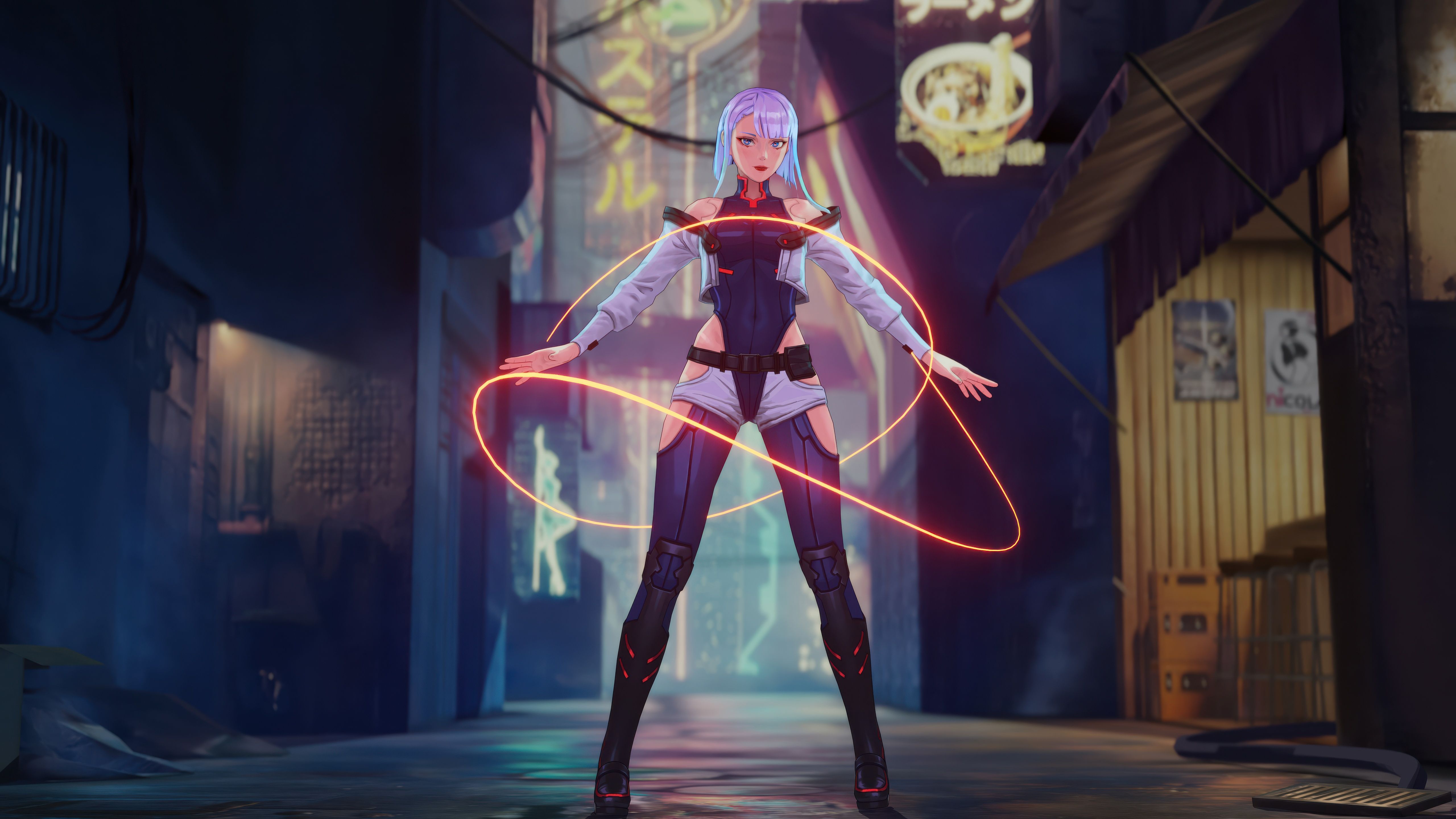 5120x2880 Cyberpunk Edge Runner Lucy Wallpaper, HD Tv Shows Wallpaper, 4k Wallpaper , Image, Background, Photos and Picture