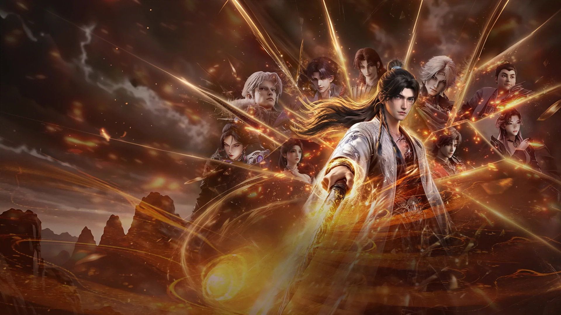 1920x1080 Beyond Time's Gaze (TV Series 2025)