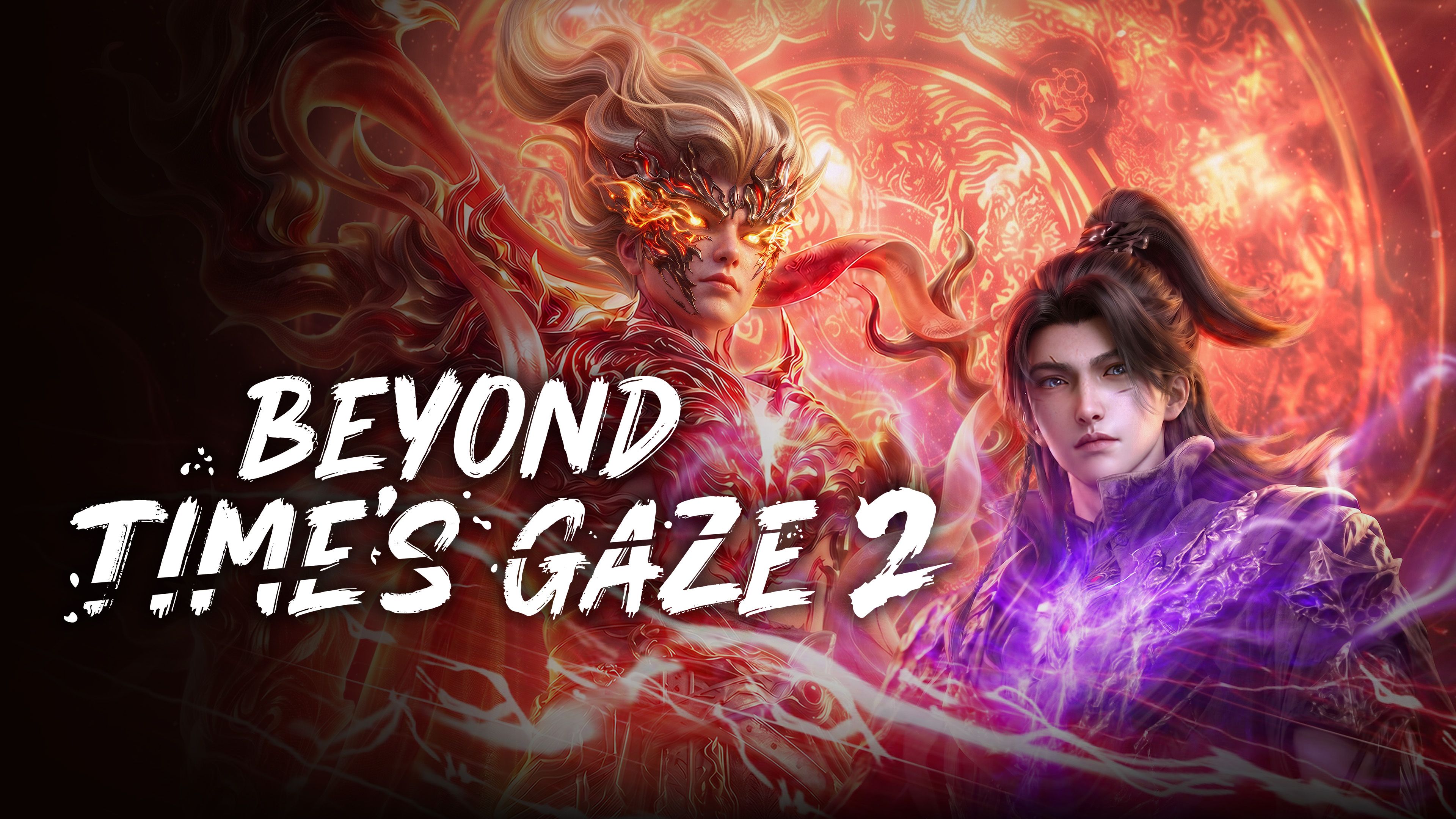 3840x2160 Beyond Time's Gaze 2. Watch with English Subtitles & More