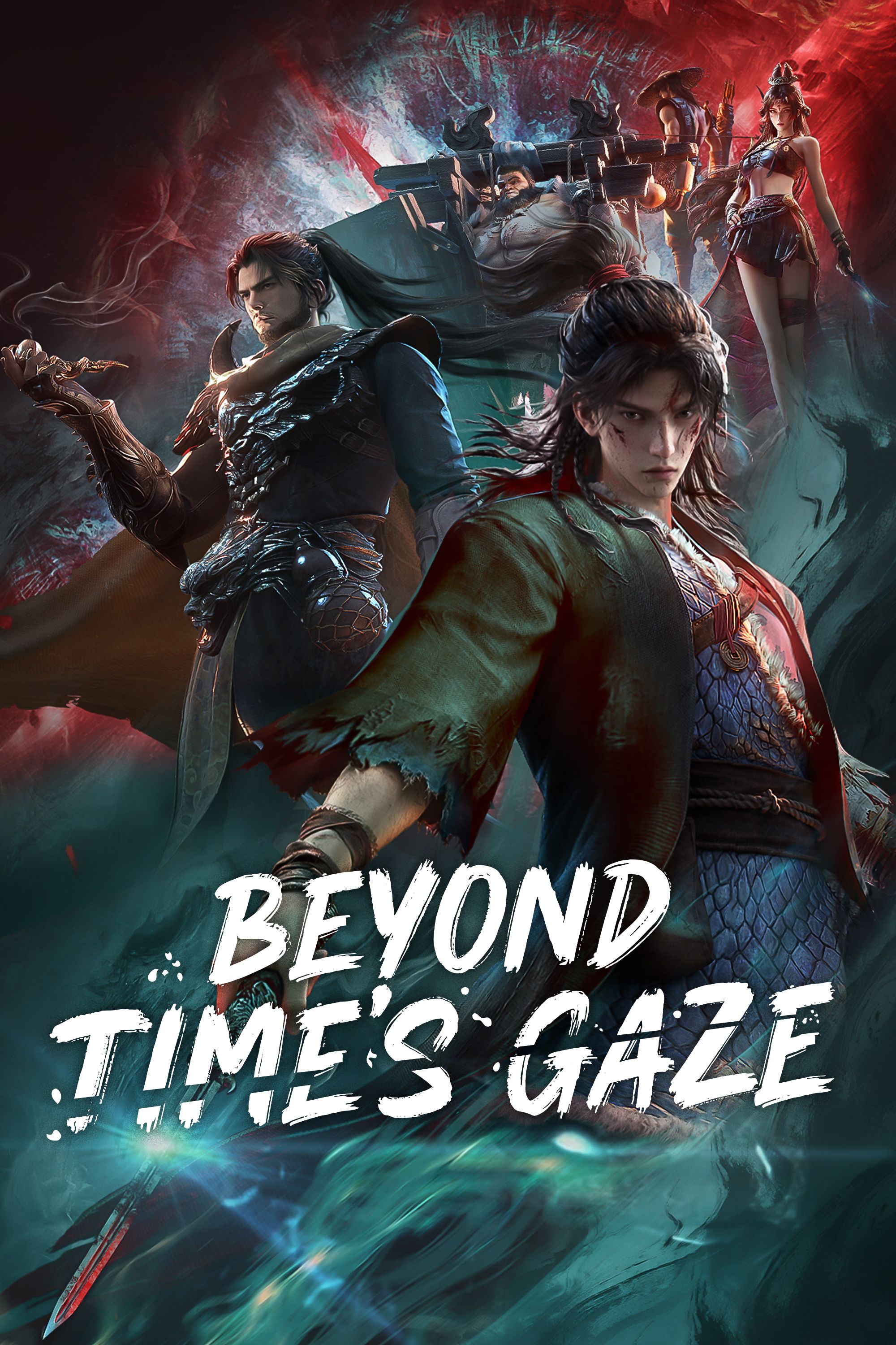 2000x3000 Beyond Time's Gaze. Watch with English Subtitles & More