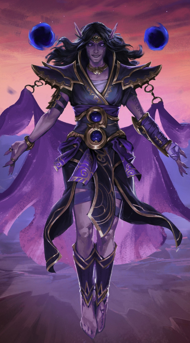 666x1199 Xal'atath Wiki wiki guide to the World of Warcraft