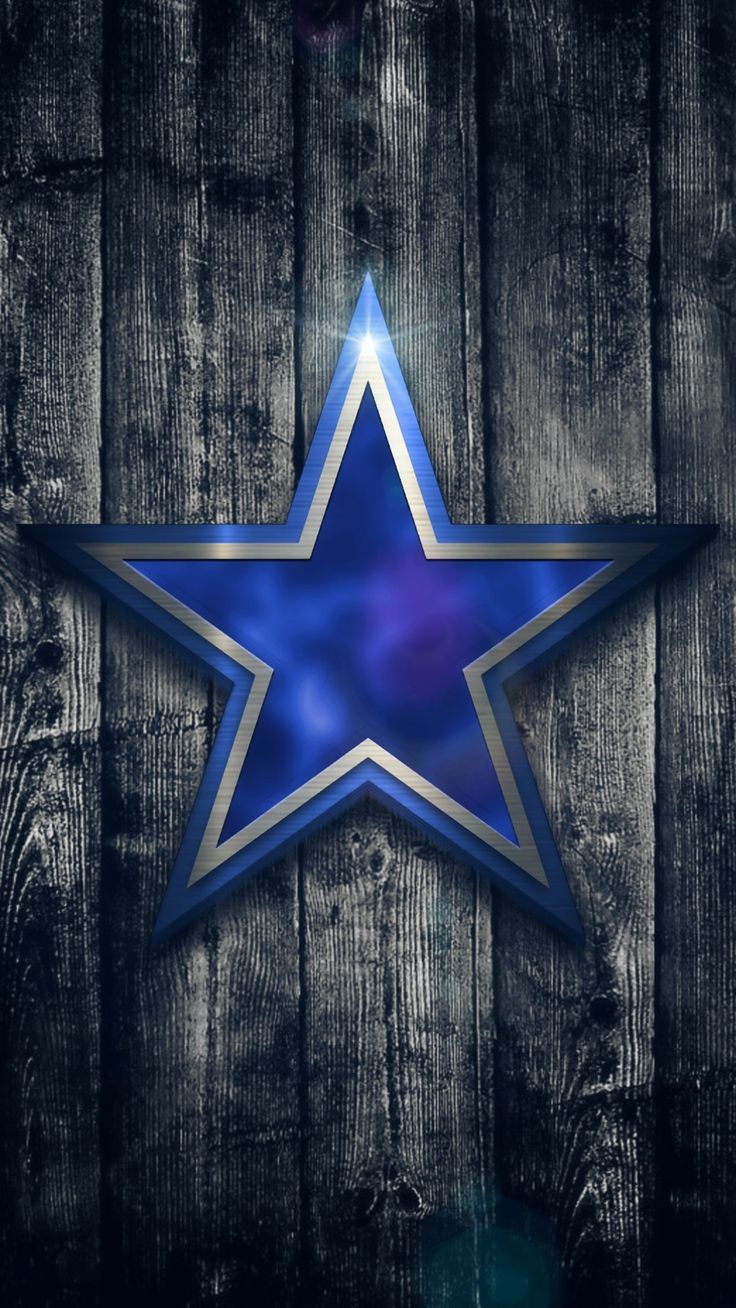 736x1308 Dallas Cowboys ( Logo Wallpaper )
