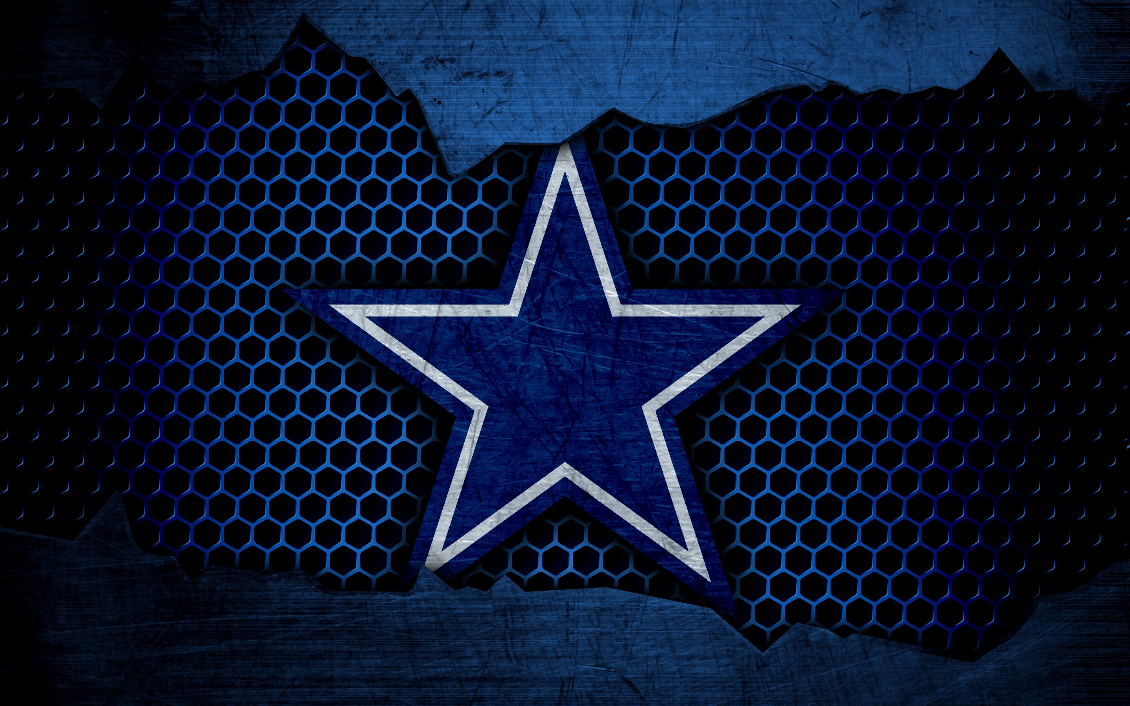3840x2400 Wallpaper American football, Dallas Cowboys, wallpaper, logo, nfl, Sport for mobile and desktop, section спорт, resolution 3840x2400