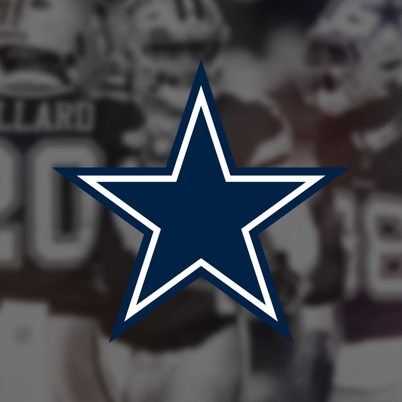 1280x1280 Dallas Cowboys Wallpaper 4K, American football team