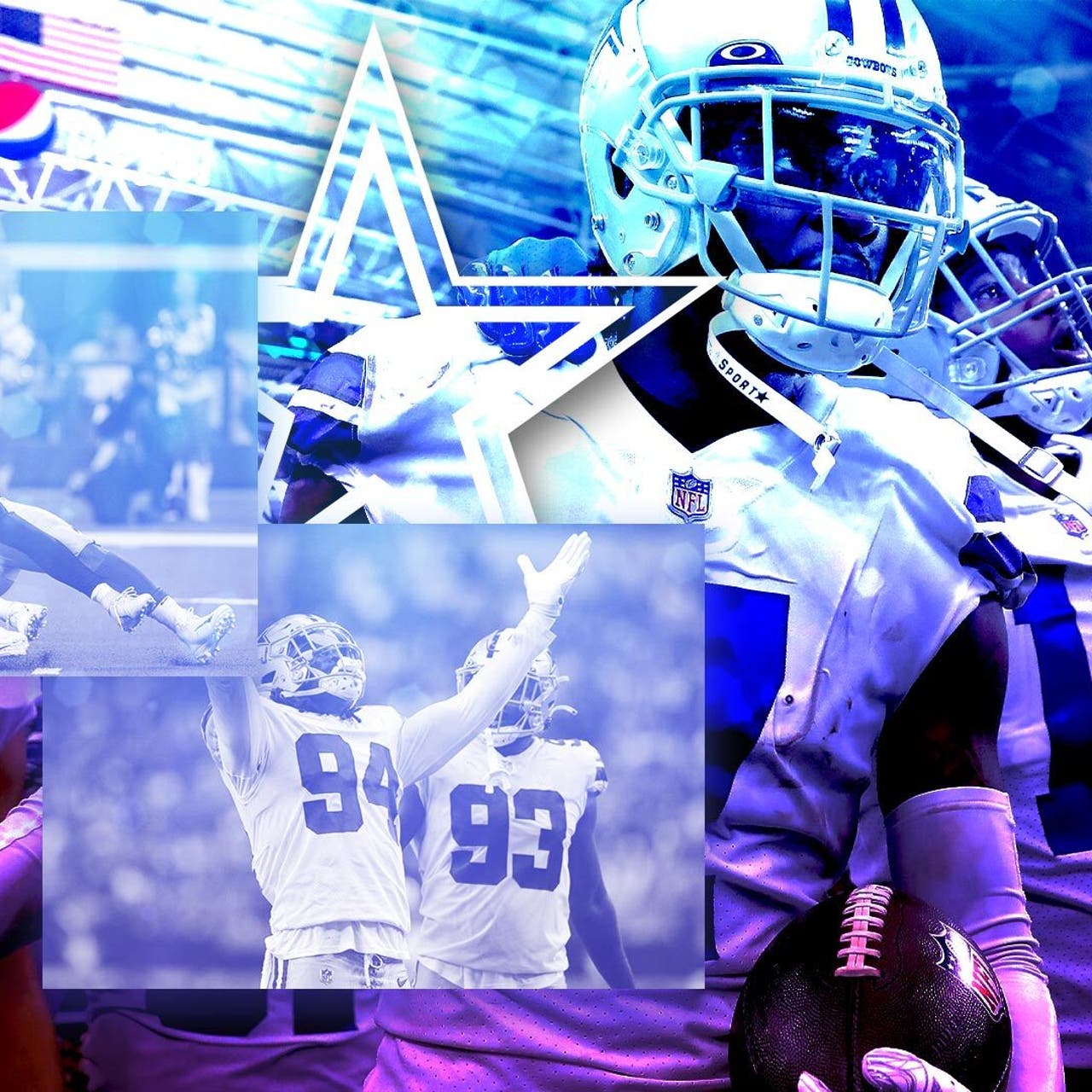 1280x1280 Dallas' defense continues to set a new standard as Cowboys storm past Carolina