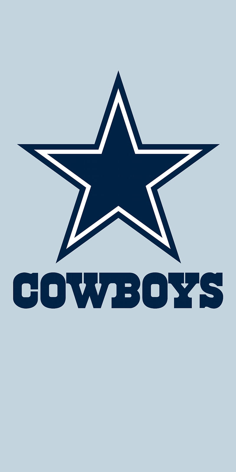 800x1600 Dallas cowboys, nfl, logo, football, HD phone wallpaper
