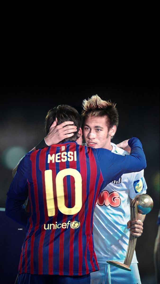 676x1200 Messi x neymar❤️