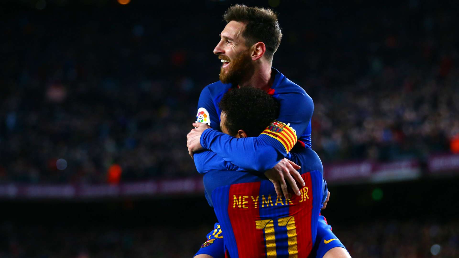 1920x1080 Neymar return to Barcelona: 'We made a magnificent duo' star hails 'best in the world' Lionel Messi amid Camp Nou return links. Goal.com US