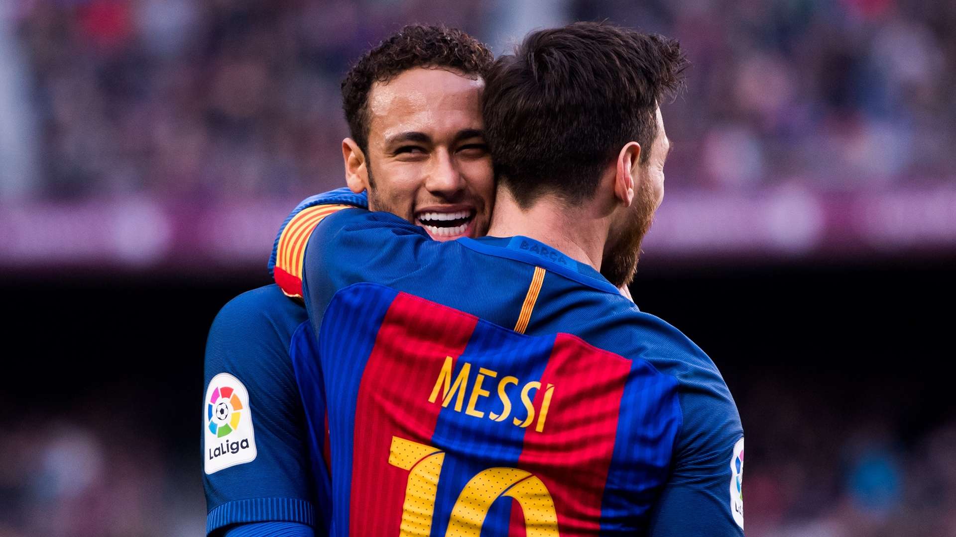 1920x1080 Neymar transfer news: Lionel Messi says he would've loved PSG star to return to Barcelona. Goal.com Singapore