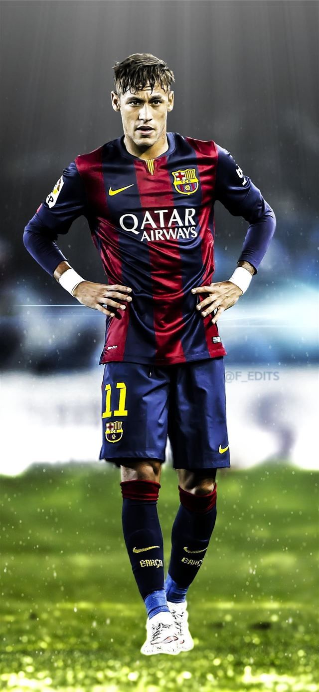 640x1385 Messi and Neymar HD iPhone X Wallpaper Free Download