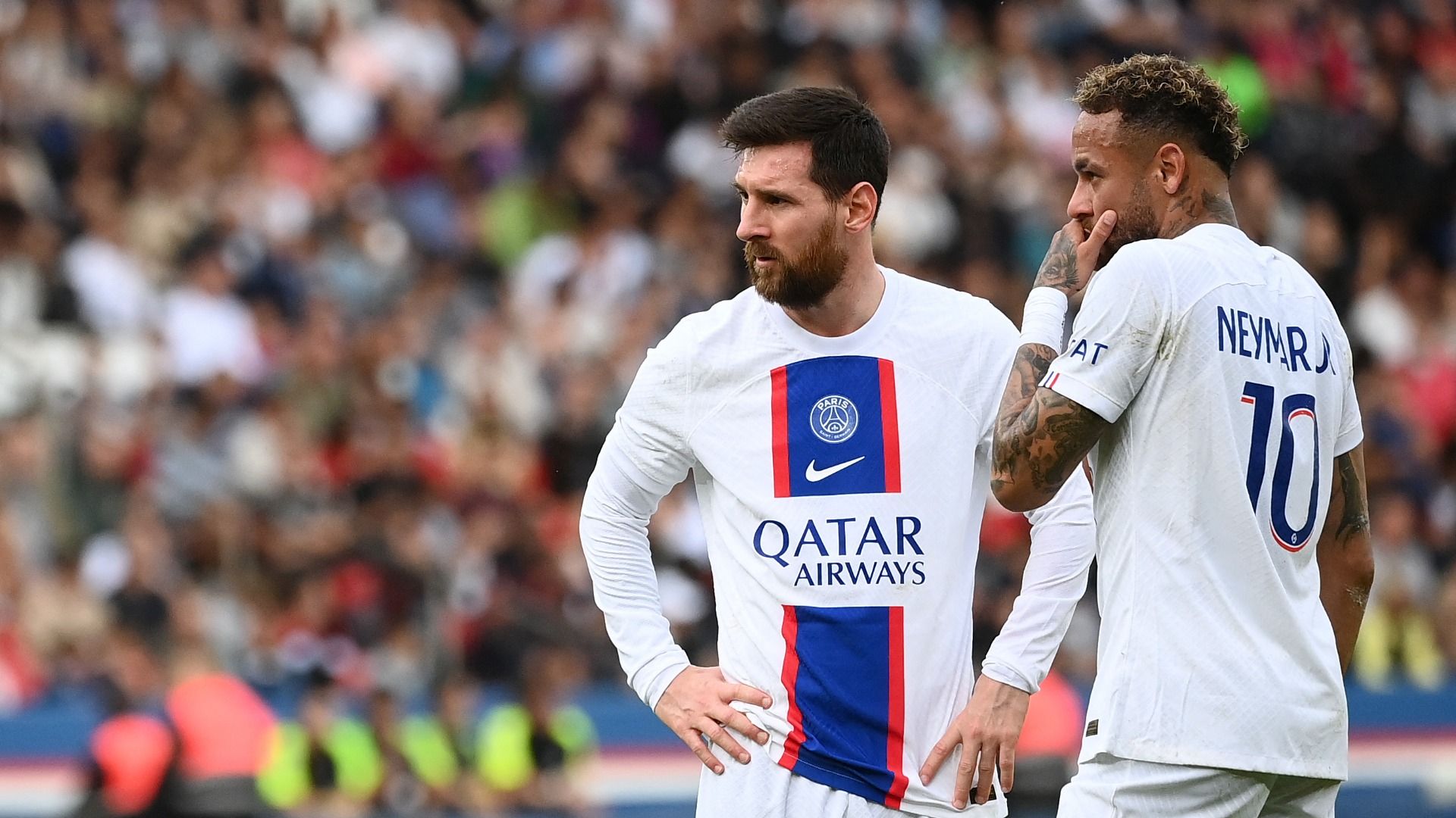 1920x1080 Neymar Shares Candid Update on Lionel Messi After Leaving PSG