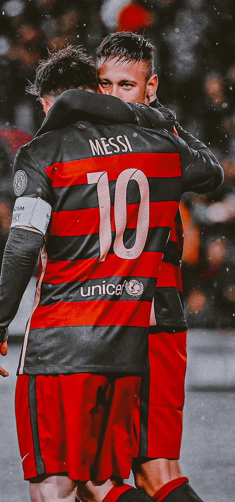 800x1712 Messi and neymar, barca, football, HD phone wallpaper