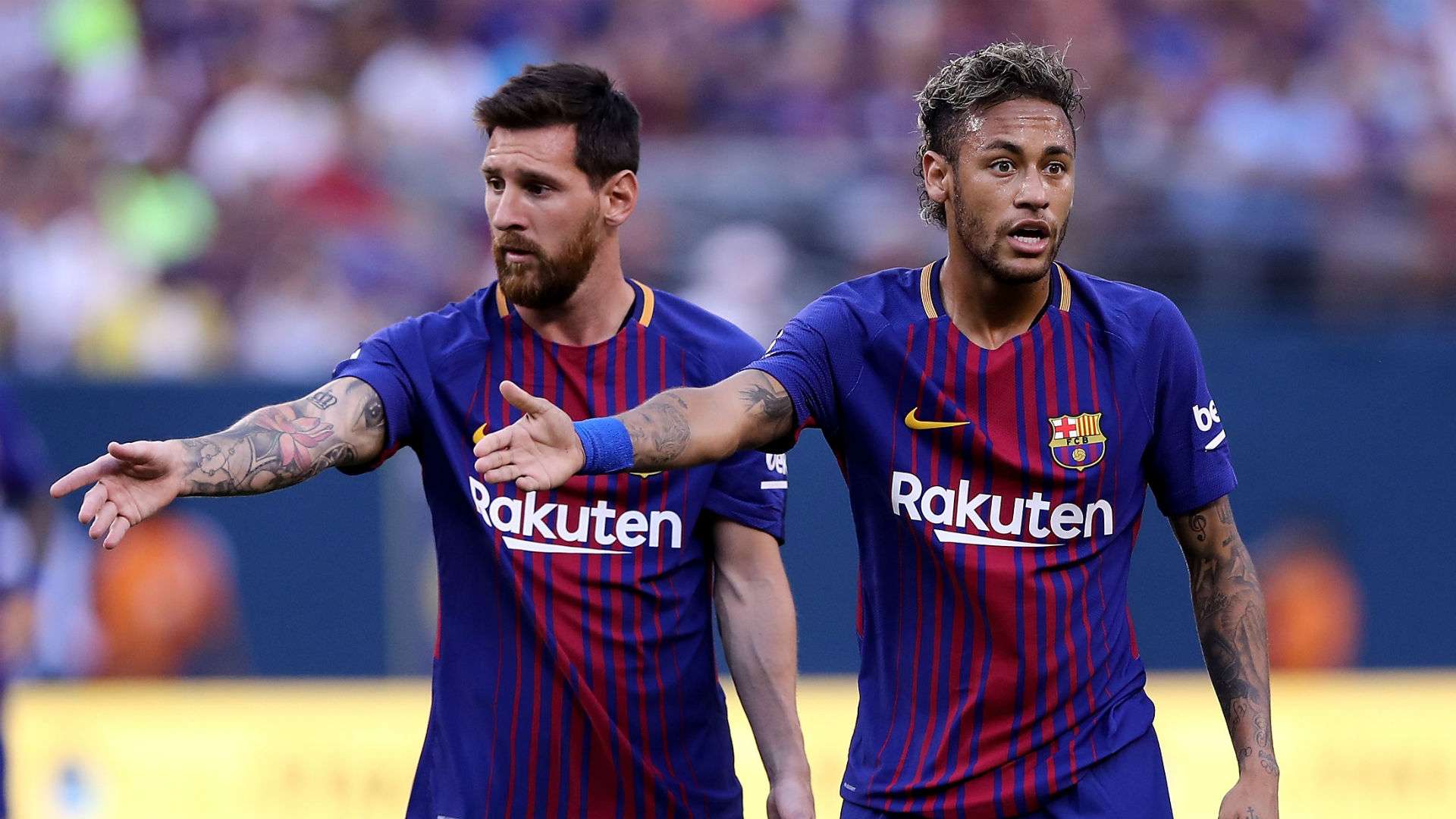 1920x1080 Neymar had to step out of Lionel Messi's shadow' exit a good thing, says Dani Alves. Goal.com US